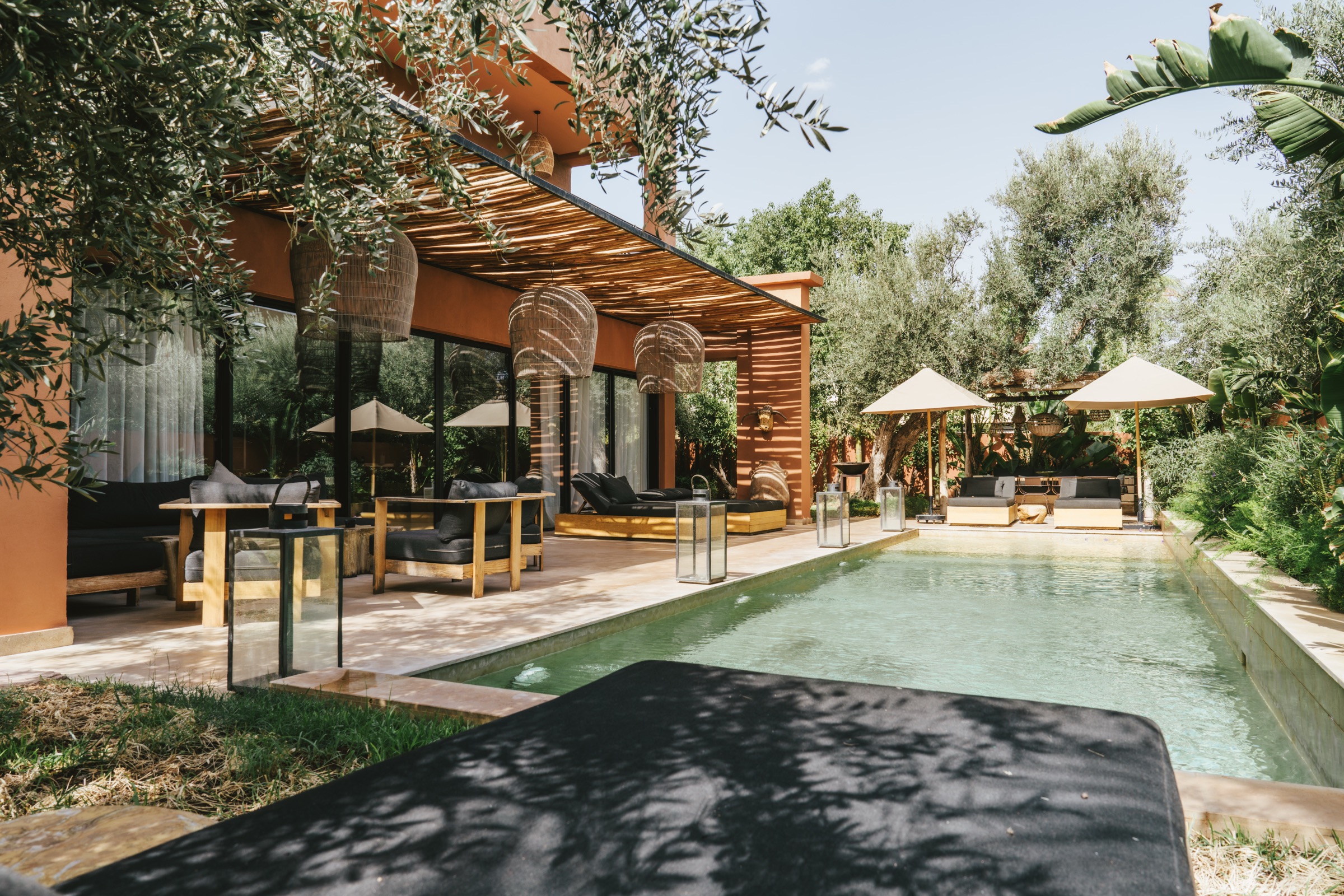 Villa Madjha à Marrakech — Harmonie raffinée et terrasses d'exception