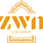 Logo ZWN Location - Service de location court séjour à Marrakech pour les touristes.